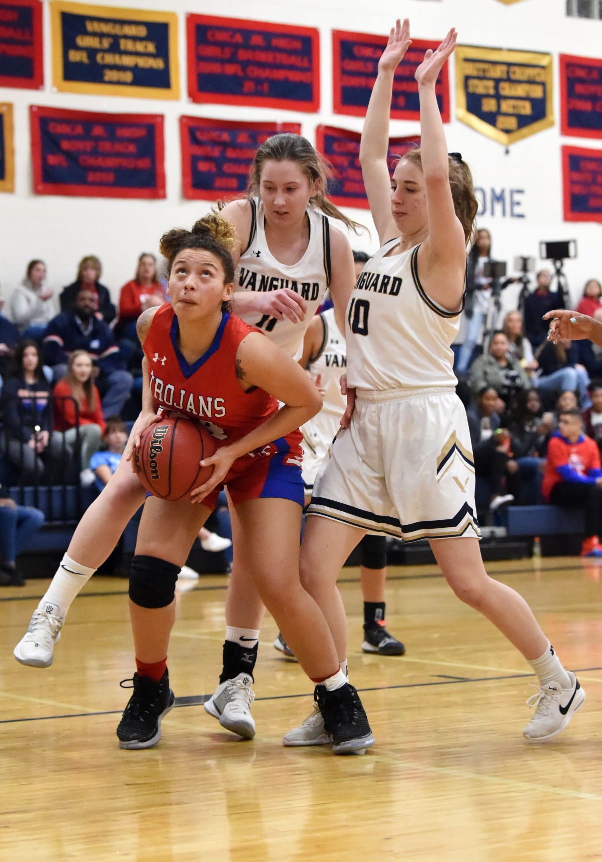 PHOTOS: Vanguard Coursers (54) Fountain-Fort Carson Trojans (65)